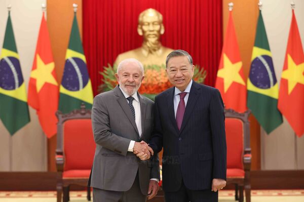 Vietnam values Brazil as key partner in foreign policy inLatin America: Party chief