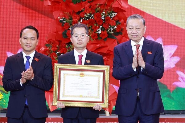 Party chief celebrates Da Nang's historic milestones