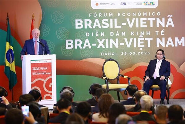 PM, Brazilian President attend Vietnam – Brazil economic forum