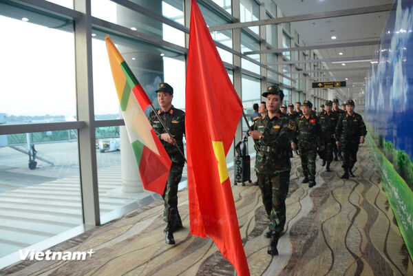 Vietnam sends earthquake relief team to Myanmar