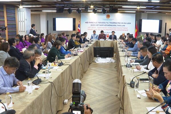 Vietnam, northeastern Thailand enhancing trade ties 