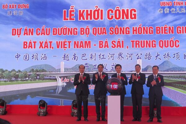 Construction begins on Vietnam – China cross-border bridge