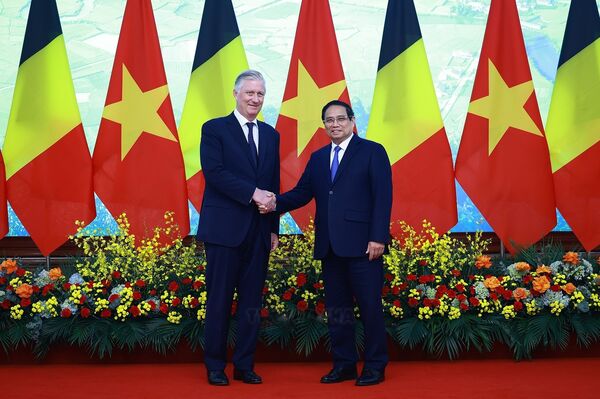 PM calls for stronger Vietnam-Belgium cooperation
