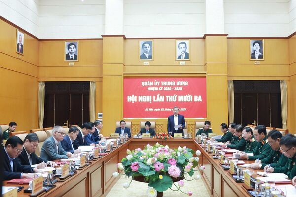 Streamlined, strong local military structure to better protect Fatherland: Party chief