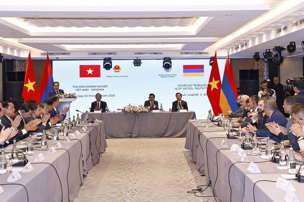 NA Chairman attends Vietnam - Armenia Business Forum in Yerevan