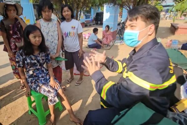 Vietnam’s relief team supports Myanmar earthquake survivors