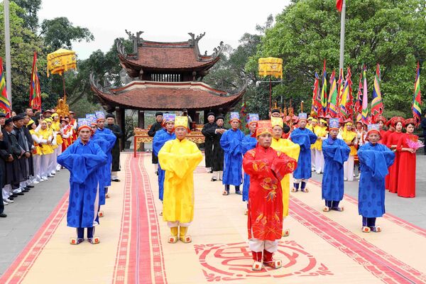 <b>Legendary ancestors commemorated in Phu Tho</b>