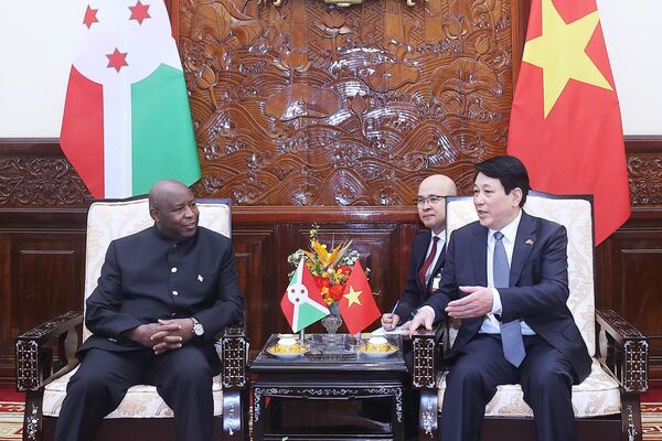 Vietnam, Burundi seek stronger friendship, cooperation