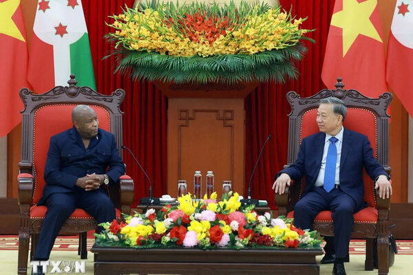 Vietnam values friendship with Burundi: Party chief