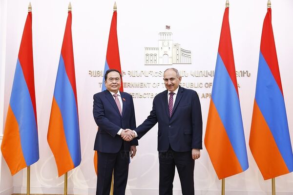 Vietnam always treasures traditional friendship with Armenia: Legislative leader