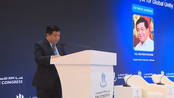 Deputy PM addresses AIM Congress 2025 in UAE