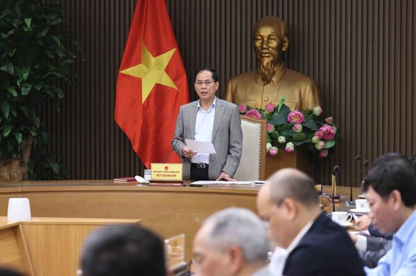 Deputy PM urges diplomatic measures conducive to US trade policy adjustments