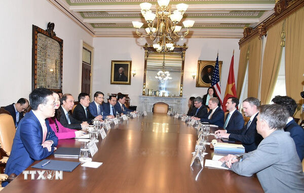 Vietnam, US to negotiate reciprocal trade agreement