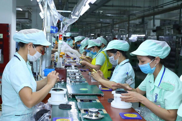 Northern Vietnam sees strong FDI inflow in Q1 2025
