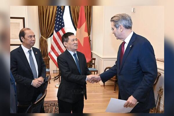 US treasury secretary to lead bilateral trade agreement negotiations with Vietnam