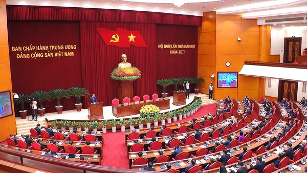 Party Central Committee’s 11th plenum concludes with agenda completed
