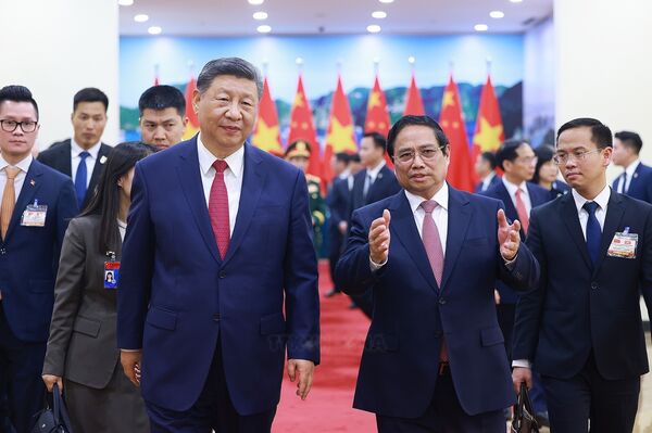 Prime Minister meets China’s top leader