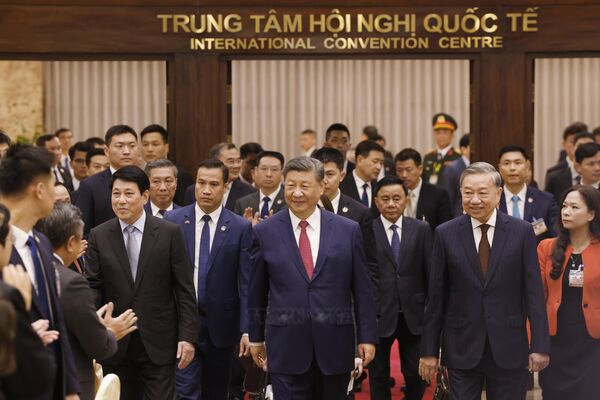 Grand banquet held in honour of top Chinese leader