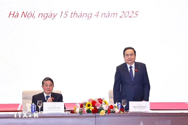 <b>Top legislator attends meeting reviewing organisation of APF events</b>