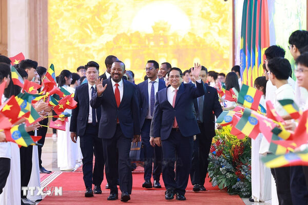 PMs hold talks to boost Vietnam – Ethiopia ties