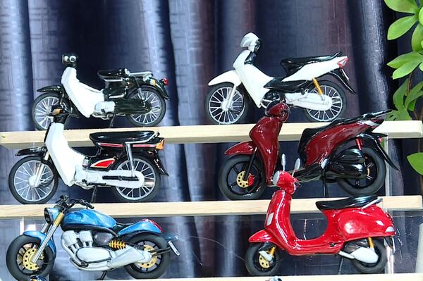 Where motorbikes don’t roar, but tell stories