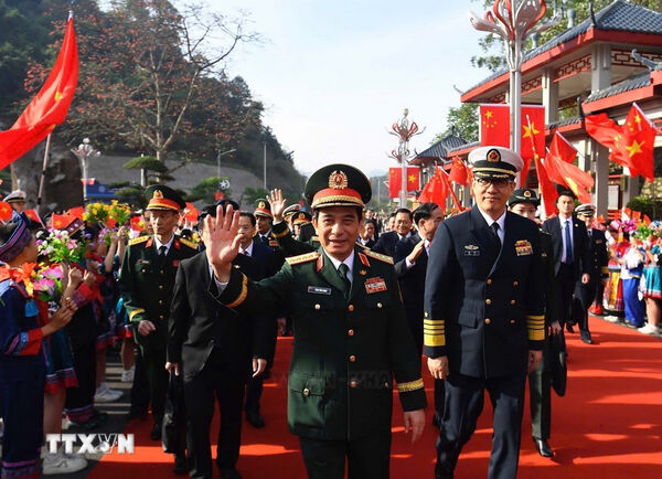 Vietnam, China kicks off 9th border defence friendship exchange