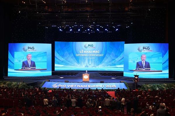 4th Partnership for Green Growth and Global Goals 2030 Summit opens in Hanoi