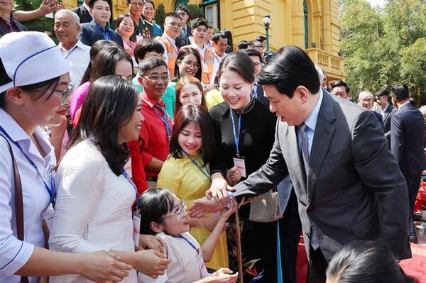 State President calls for greater efforts to multiply good deeds