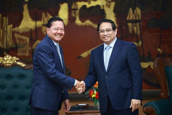 Cambodia determined to enhance ties with Vietnam: Cambodian Deputy PM