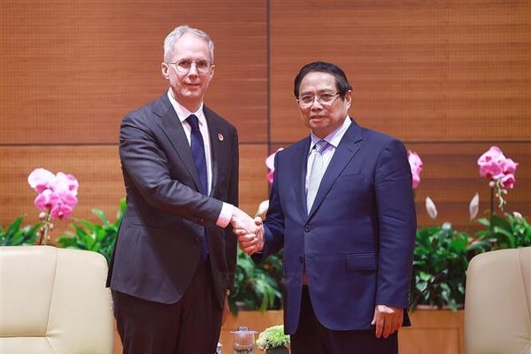 PM seeks ADB's support for Vietnam’s major infrastructure projects