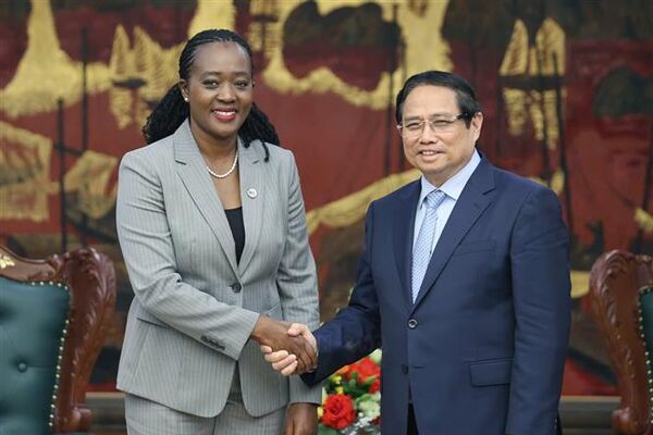 PM highlights Vietnam, Kenya’s role in global sustainable development