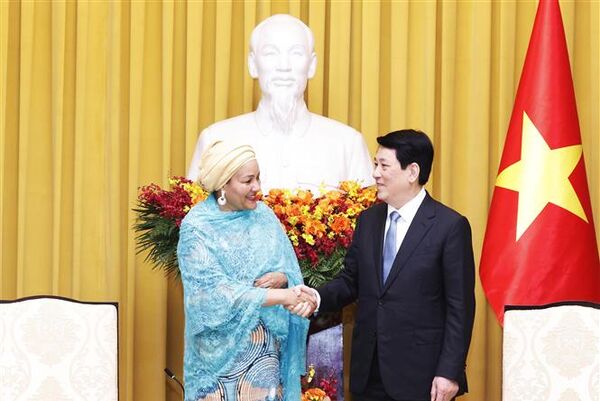 <b>Vietnam hopes for UN’s continued assistance in green transition: State leader</b>