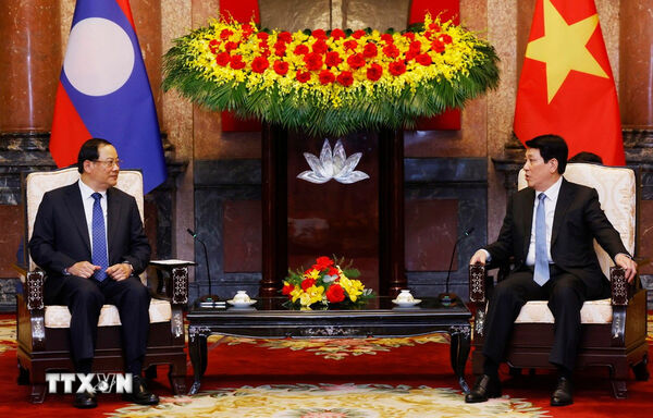 President meets Lao PM, Kenya's Cabinet Secretary for Defence