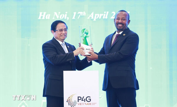 Vietnam concludes P4G Summit with global consensus on sustainable green transition
