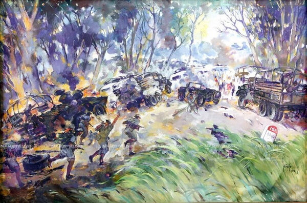 Art in the flames of war