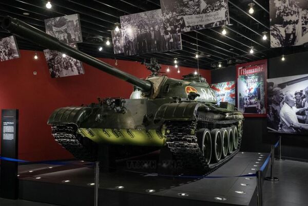 Living history: War artefacts honour historic April 30