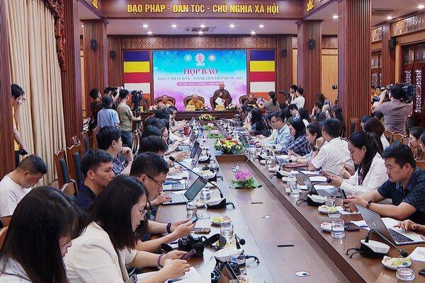 Vesak 2025 to highlight Buddhist insights for world peace,
sustainable development