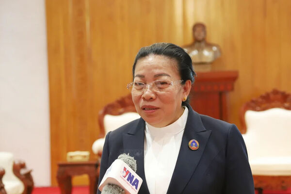 <b>Vietnam, Laos stand in solidarity: Lao official</b>