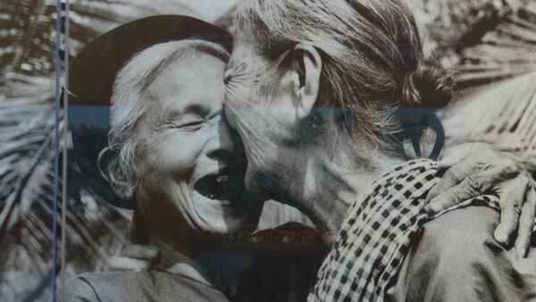 The joy of reunification