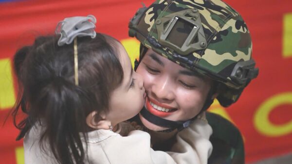 Special train continues the song of peace