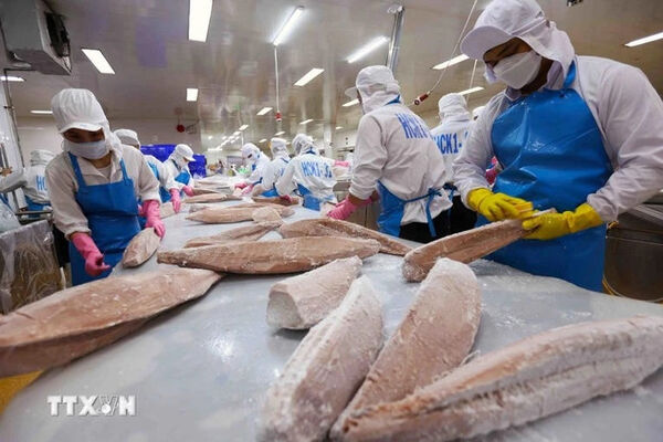 <b>Vietnam among
Singapore’s top four seafood suppliers</b>