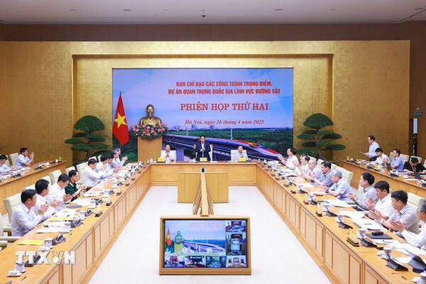 Construction of North-South high-speed railway to start in 2026: PM