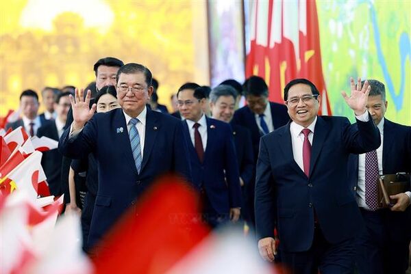 Elevating Vietnam-Japan relations to a new height