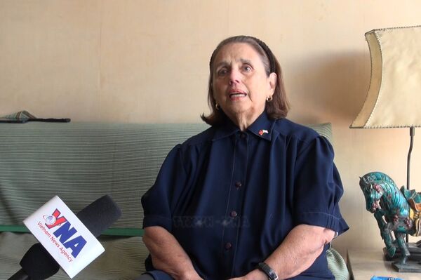 <b>Vietnam’s historic victory through the heart of an
Argentine friend</b>