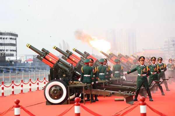 Voices of pride: Citizens and soldiers on 50 years of national reunification