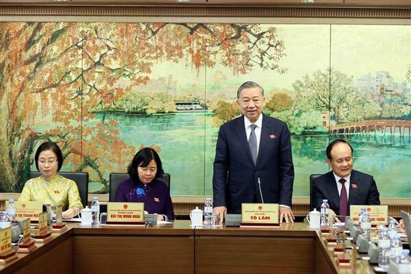 Amendments to Constitution must follow legal procedures, reflect public opinion: Party chief