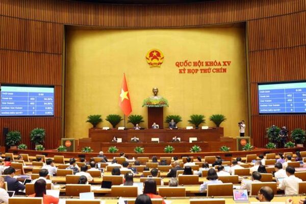 NA approves resolution on amending 2013 Constitution