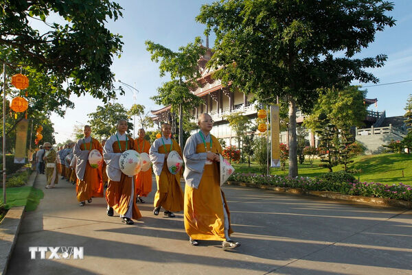UN Day of Vesak Celebrations 2025 opens in HCM City