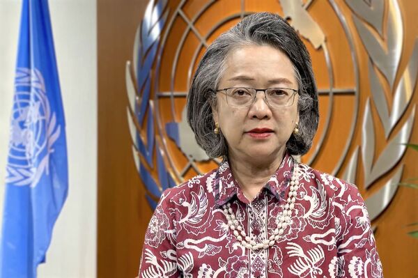 <b>Full
speech by UN Deputy Secretary-General on Vesak Day 2025  </b>