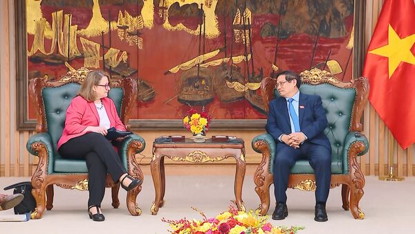 Vietnam hopes for sustained momentum in ties with US: PM